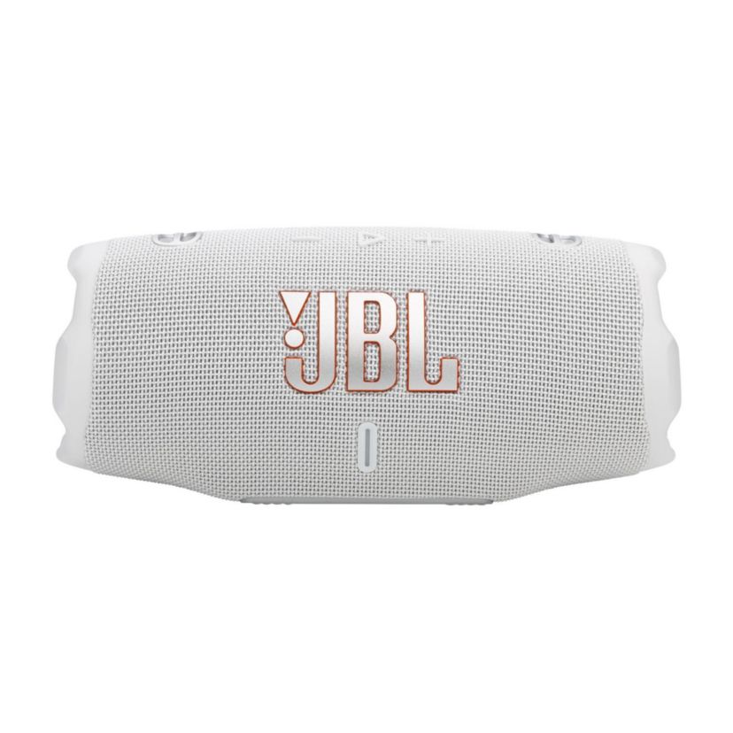 Charge 6 Portable Waterproof Speaker White