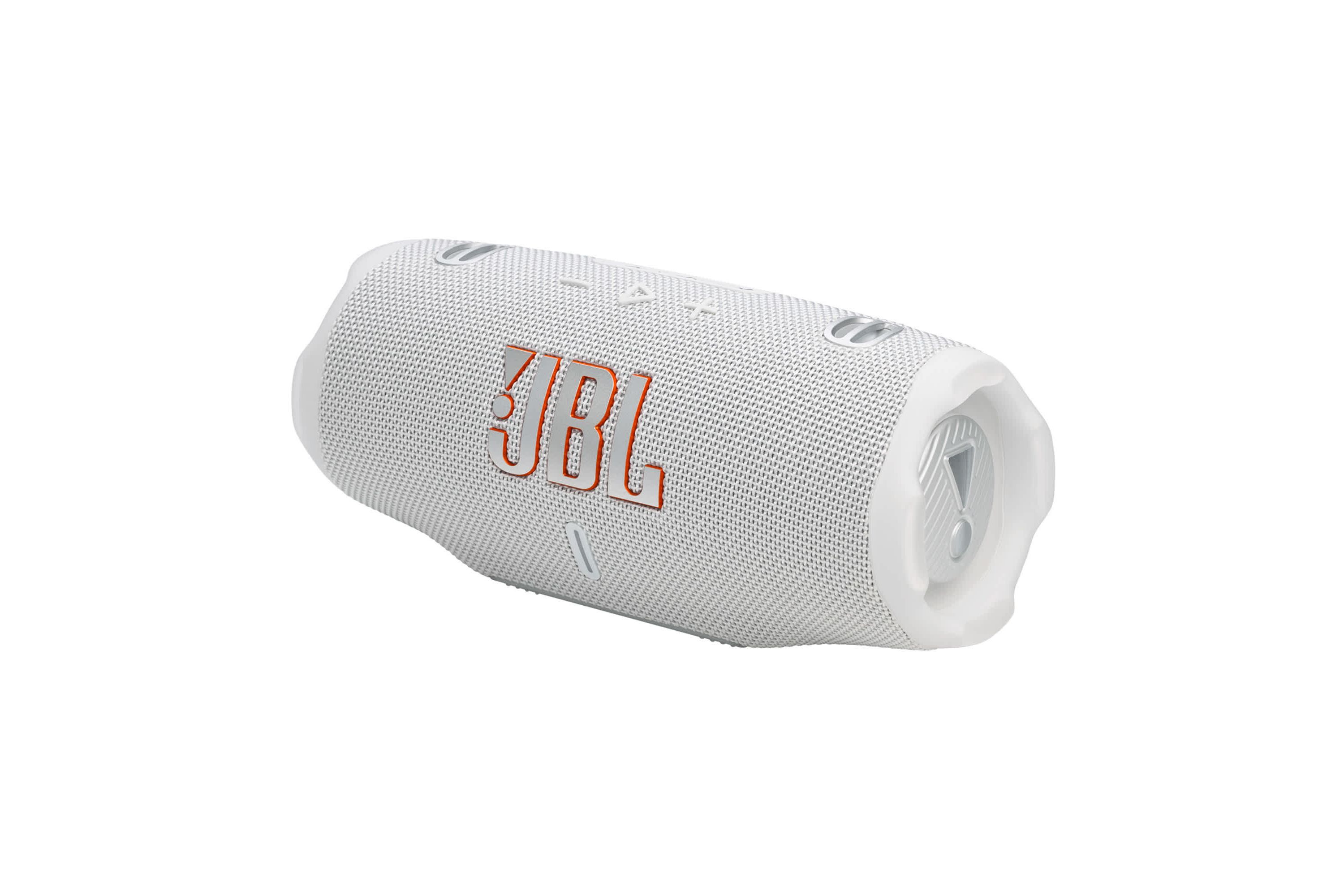 Charge 6 Portable Waterproof Speaker White