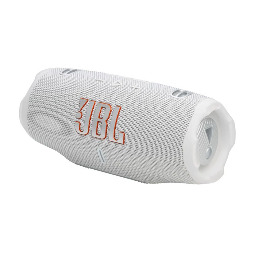 Charge 6 Portable Waterproof Speaker White