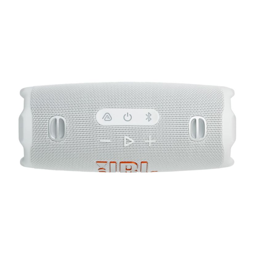 Charge 6 Portable Waterproof Speaker White