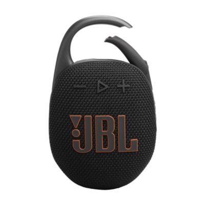 JBL Clip 5 Ultra-Portable Waterproof Speaker w/ Carabiner Black