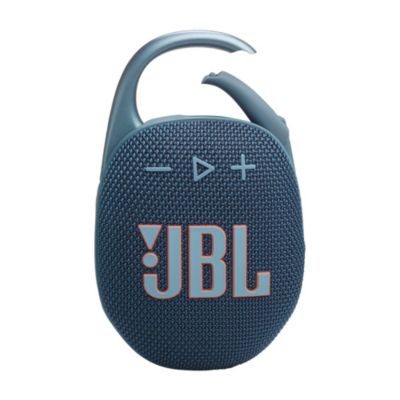 JBL Clip 5 Ultra-Portable Waterproof Speaker w/ Carabiner Blue