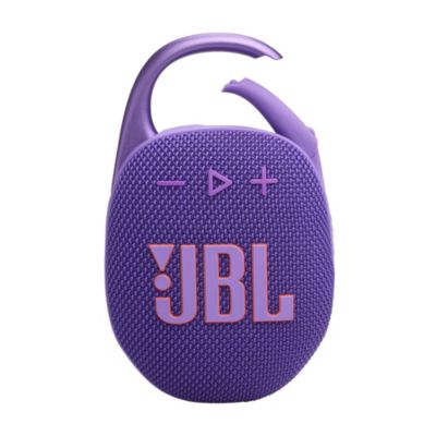 JBL Clip 5 Ultra-Portable Waterproof Speaker w/ Carabiner Purple