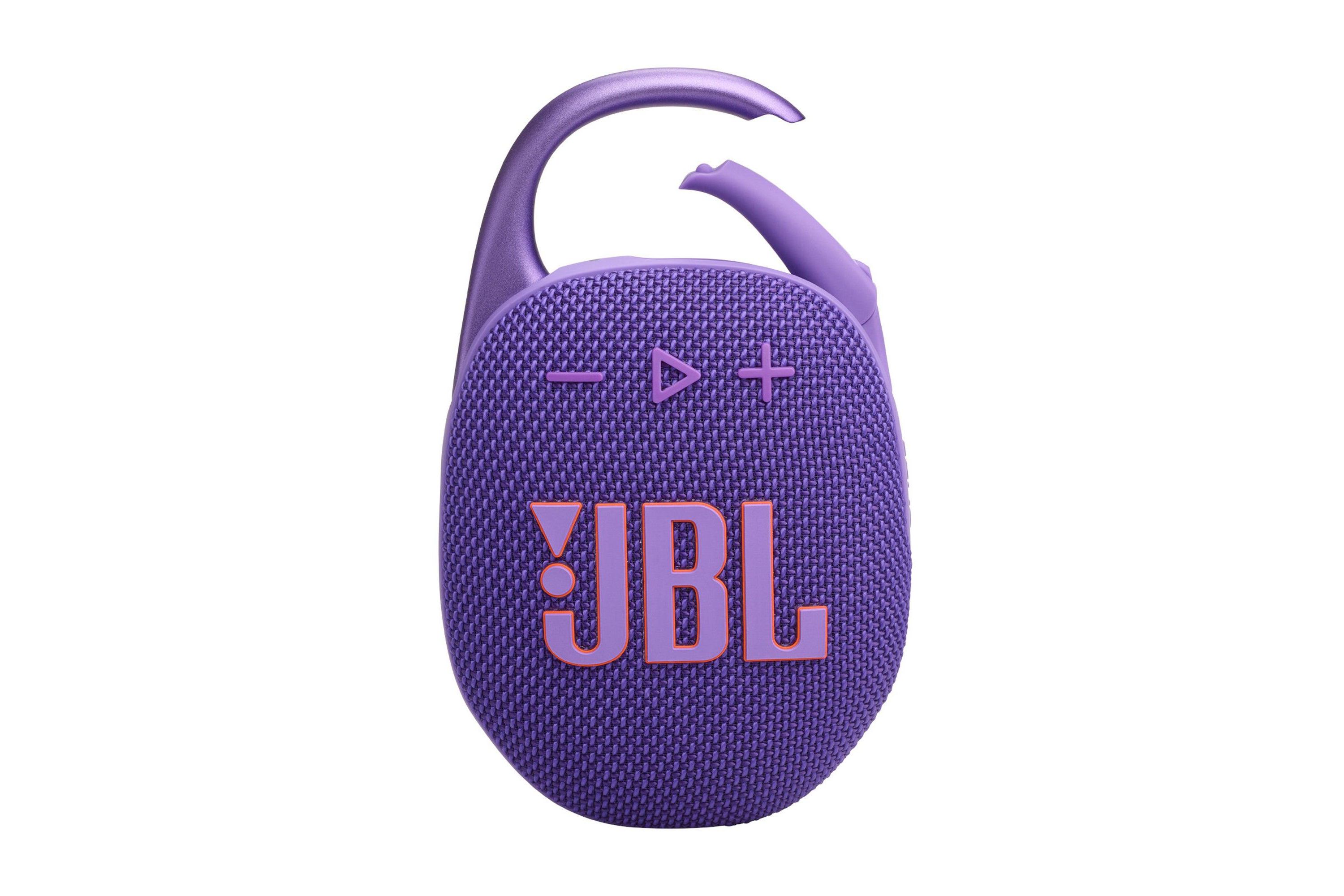 Clip 5 Ultra-Portable Waterproof Speaker w/ Carabiner Purple