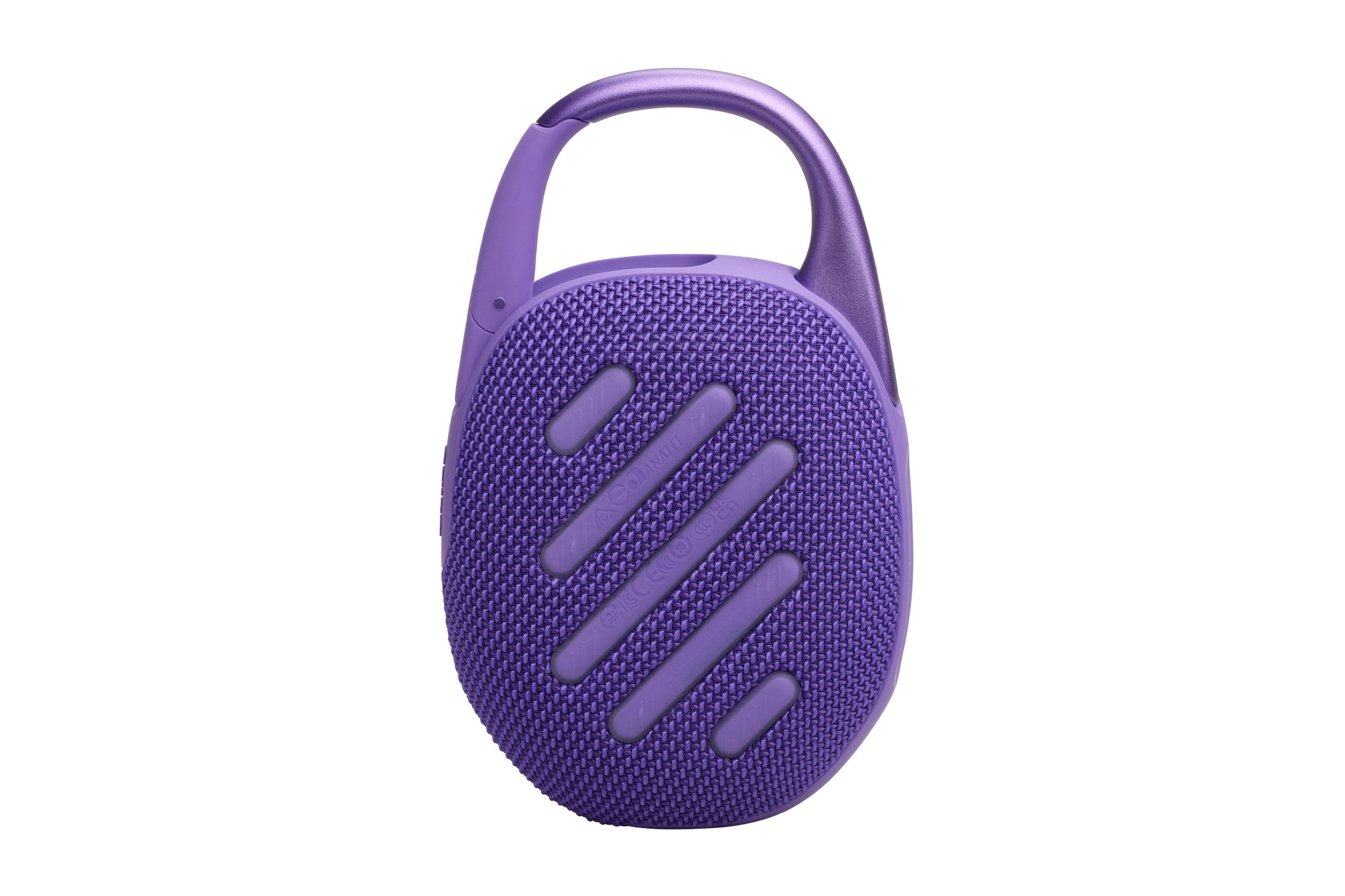 Clip 5 Ultra-Portable Waterproof Speaker w/ Carabiner Purple