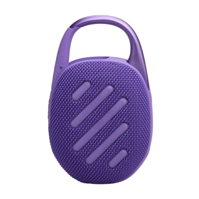 Clip 5 Ultra-Portable Waterproof Speaker w/ Carabiner Purple