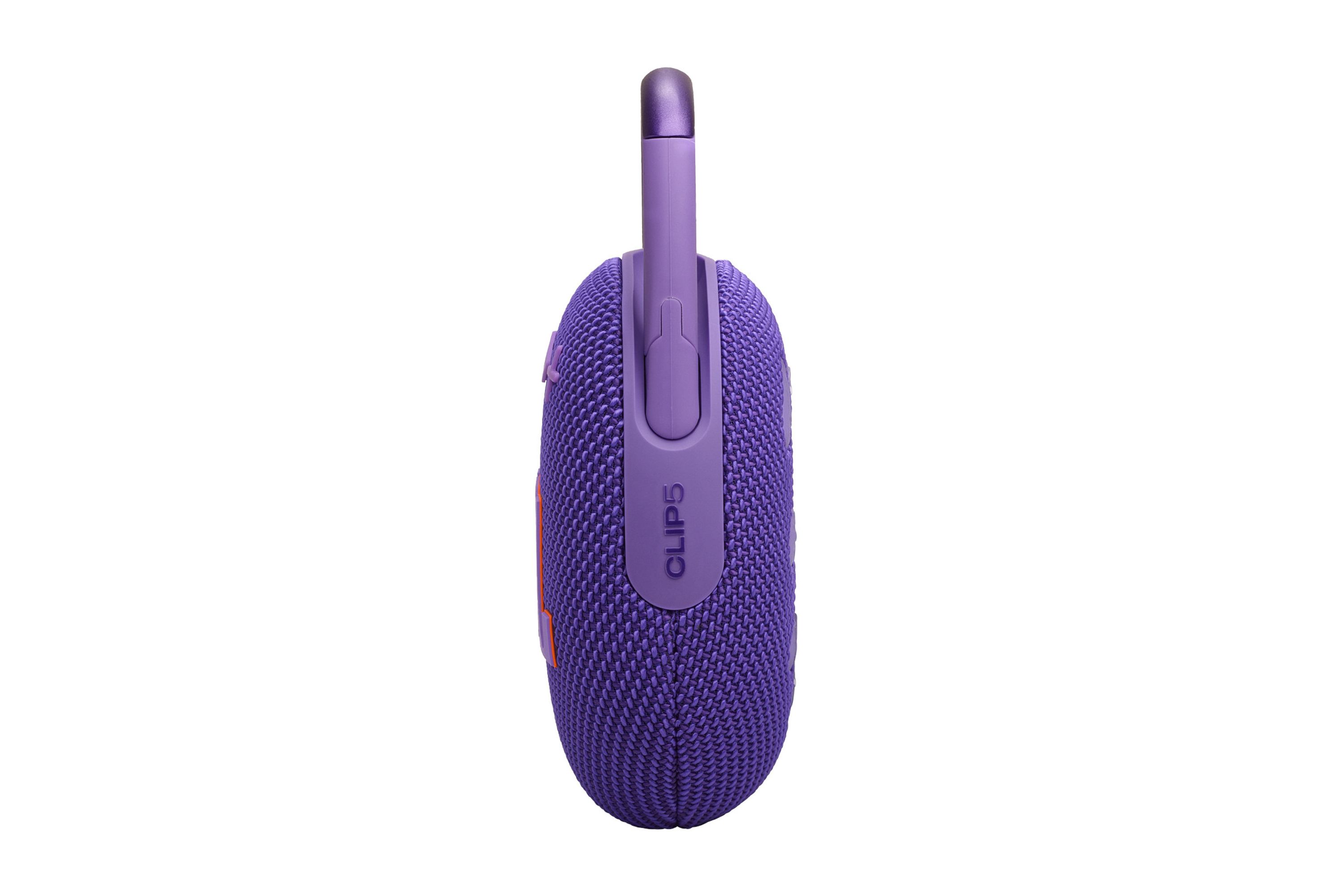 Clip 5 Ultra-Portable Waterproof Speaker w/ Carabiner Purple