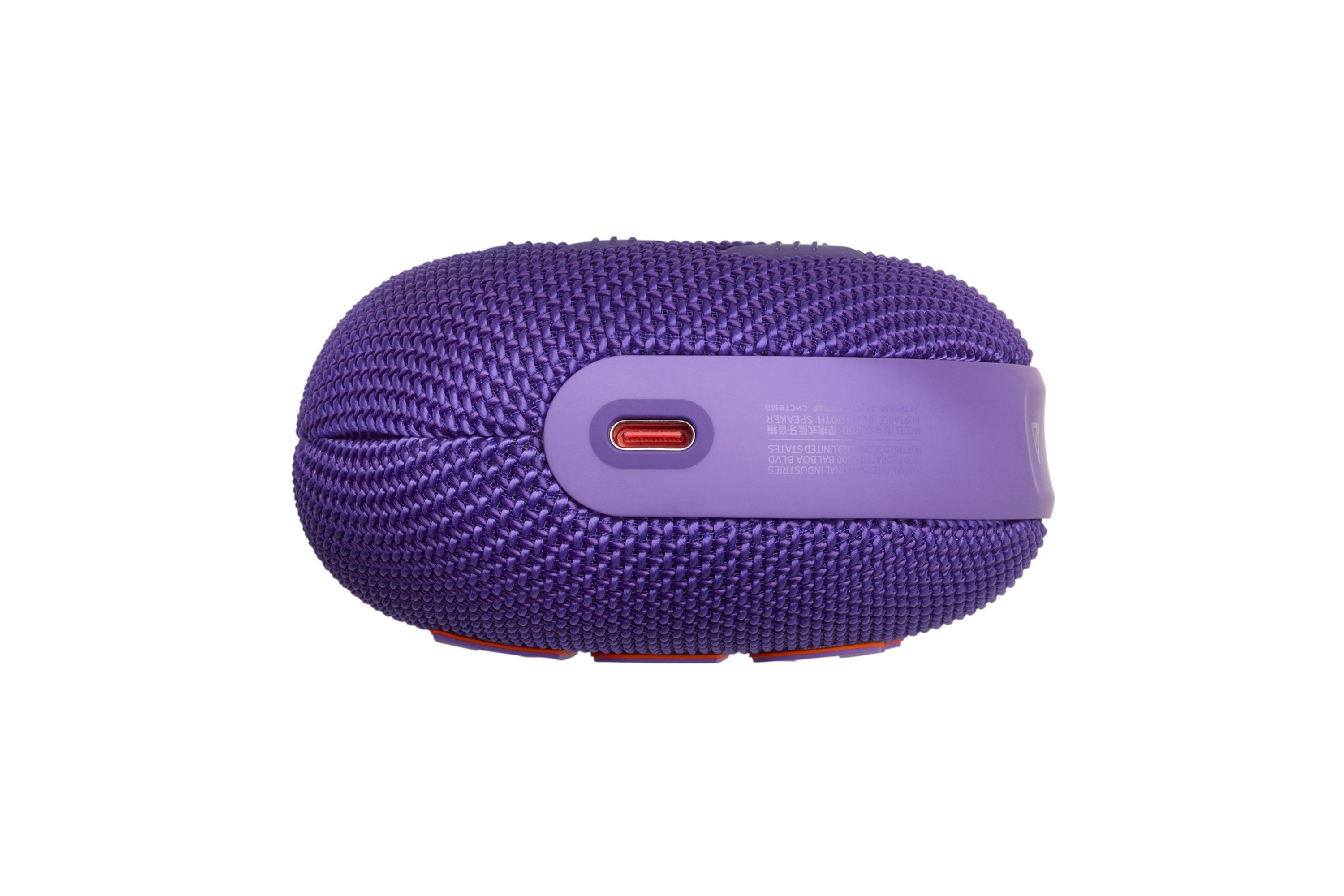 Clip 5 Ultra-Portable Waterproof Speaker w/ Carabiner Purple