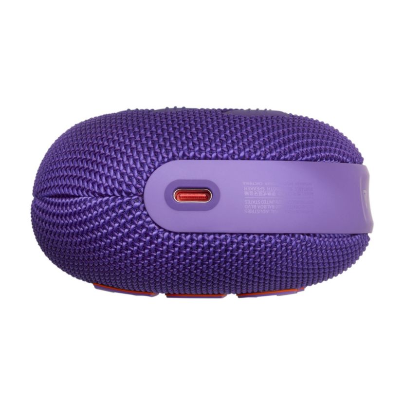 Clip 5 Ultra-Portable Waterproof Speaker w/ Carabiner Purple