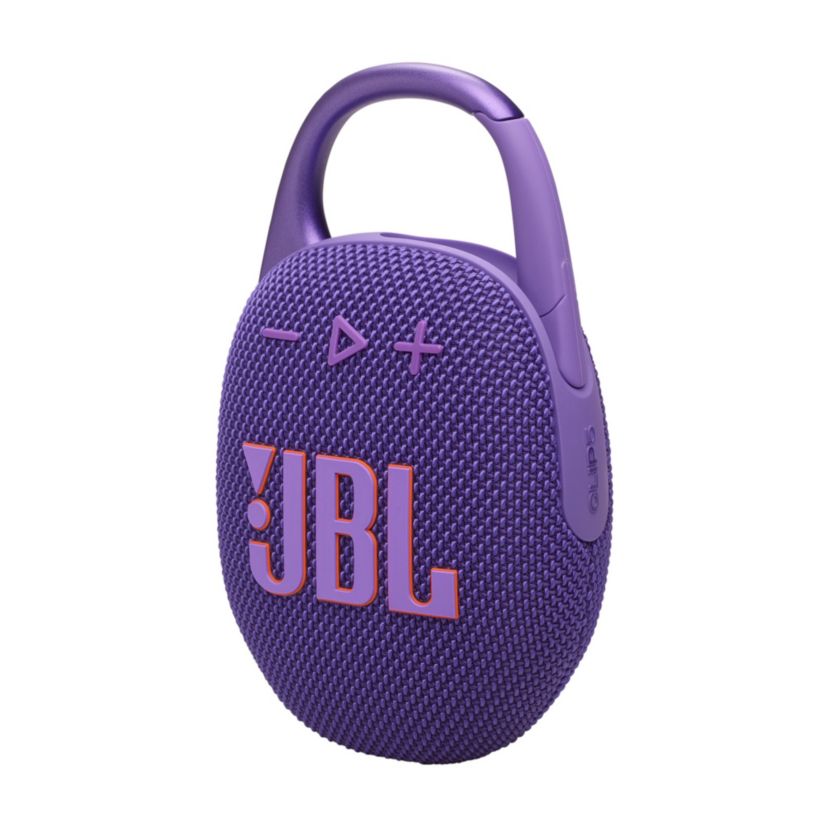 Clip 5 Ultra-Portable Waterproof Speaker w/ Carabiner Purple