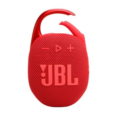 JBL Clip 5 Ultra-Portable Waterproof Speaker w/ Carabiner Red