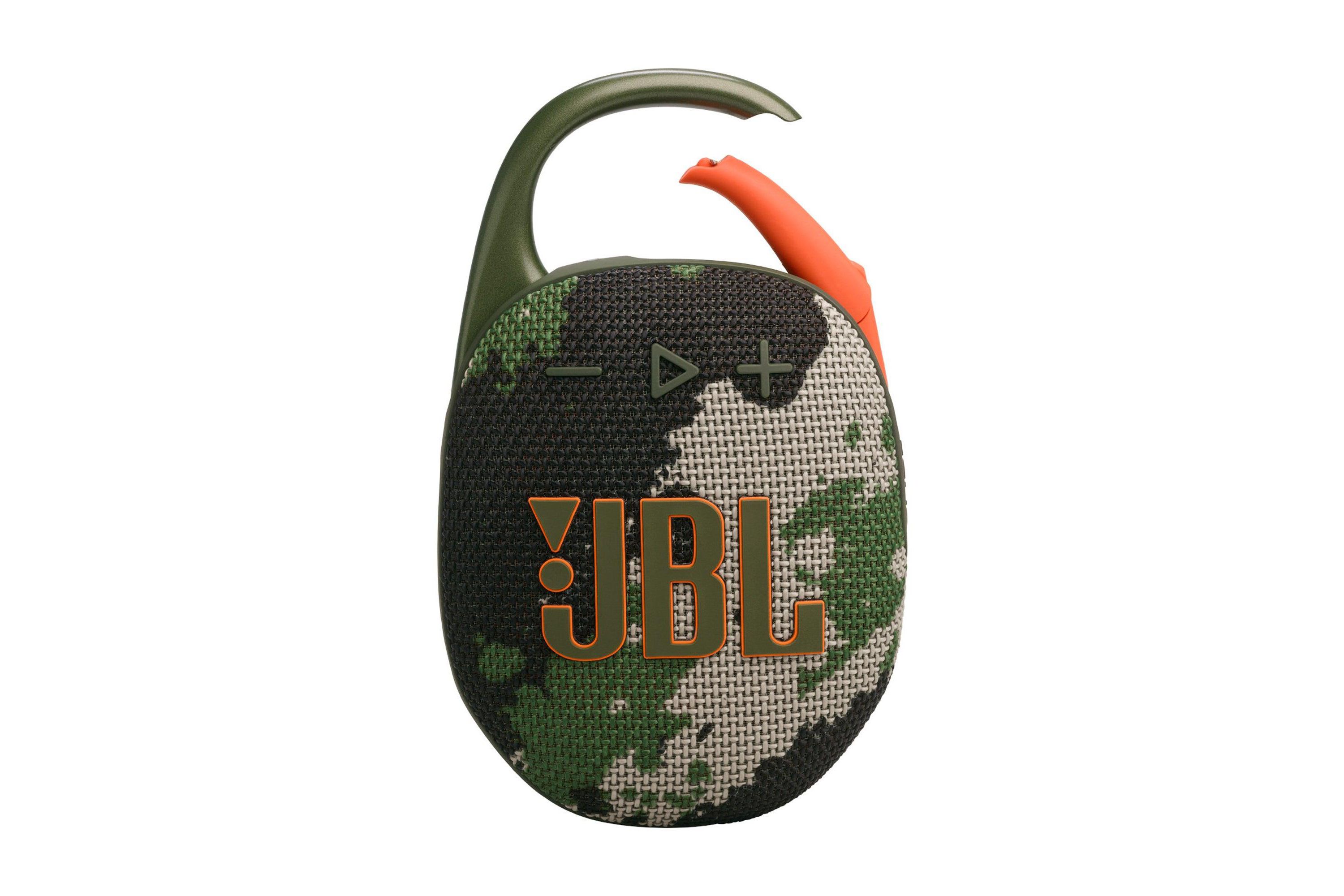 Clip 5 Ultra-Portable Waterproof Speaker w/ Carabiner Squad Camo