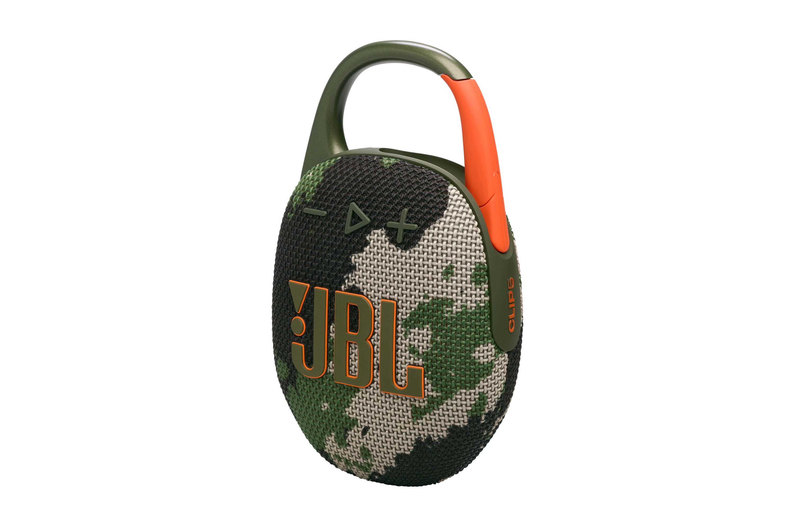 Clip 5 Ultra-Portable Waterproof Speaker w/ Carabiner Squad Camo