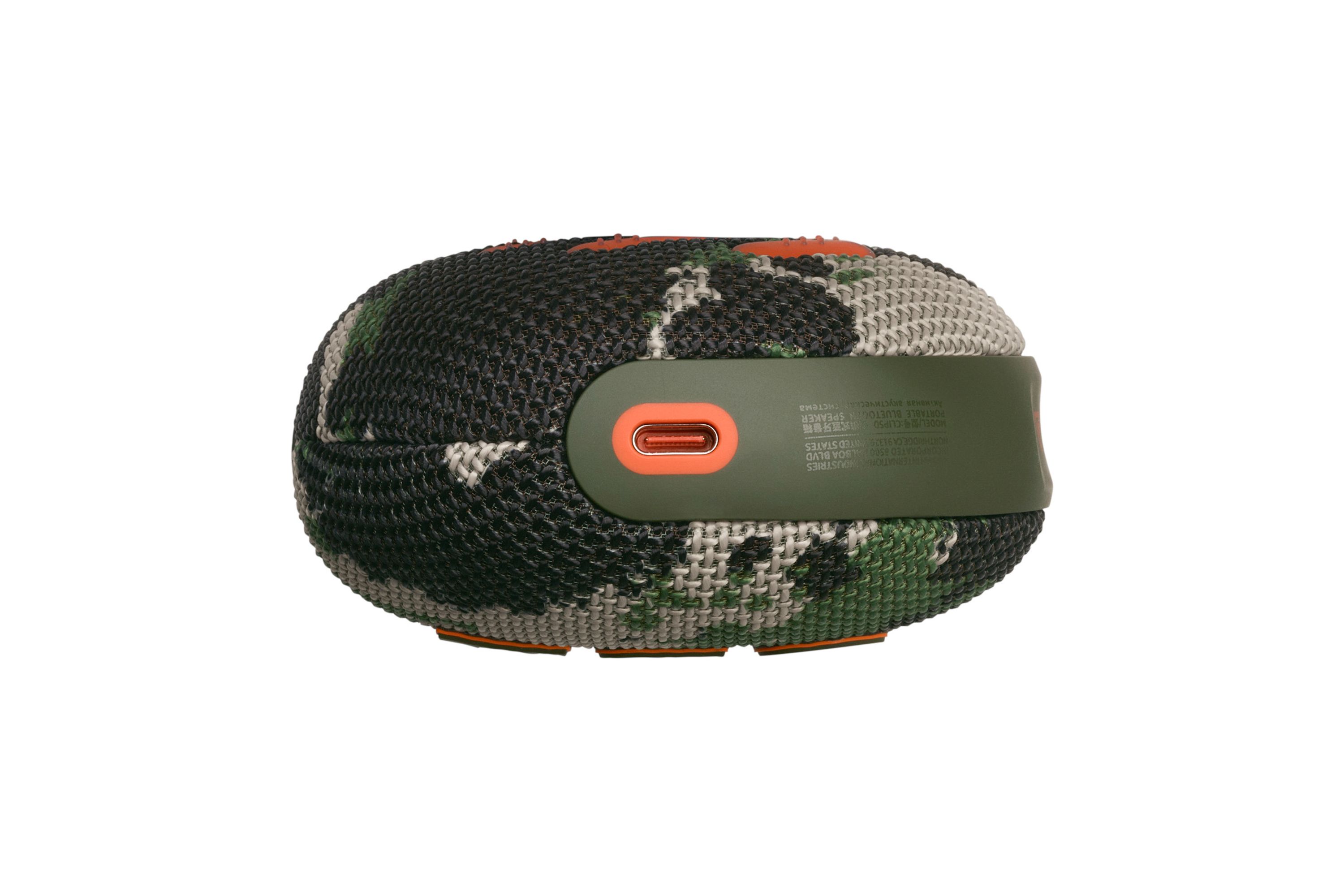 Clip 5 Ultra-Portable Waterproof Speaker w/ Carabiner Squad Camo