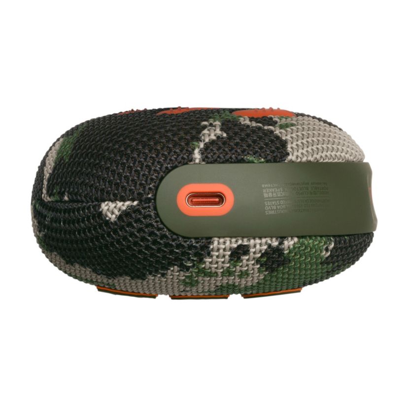 Clip 5 Ultra-Portable Waterproof Speaker w/ Carabiner Squad Camo