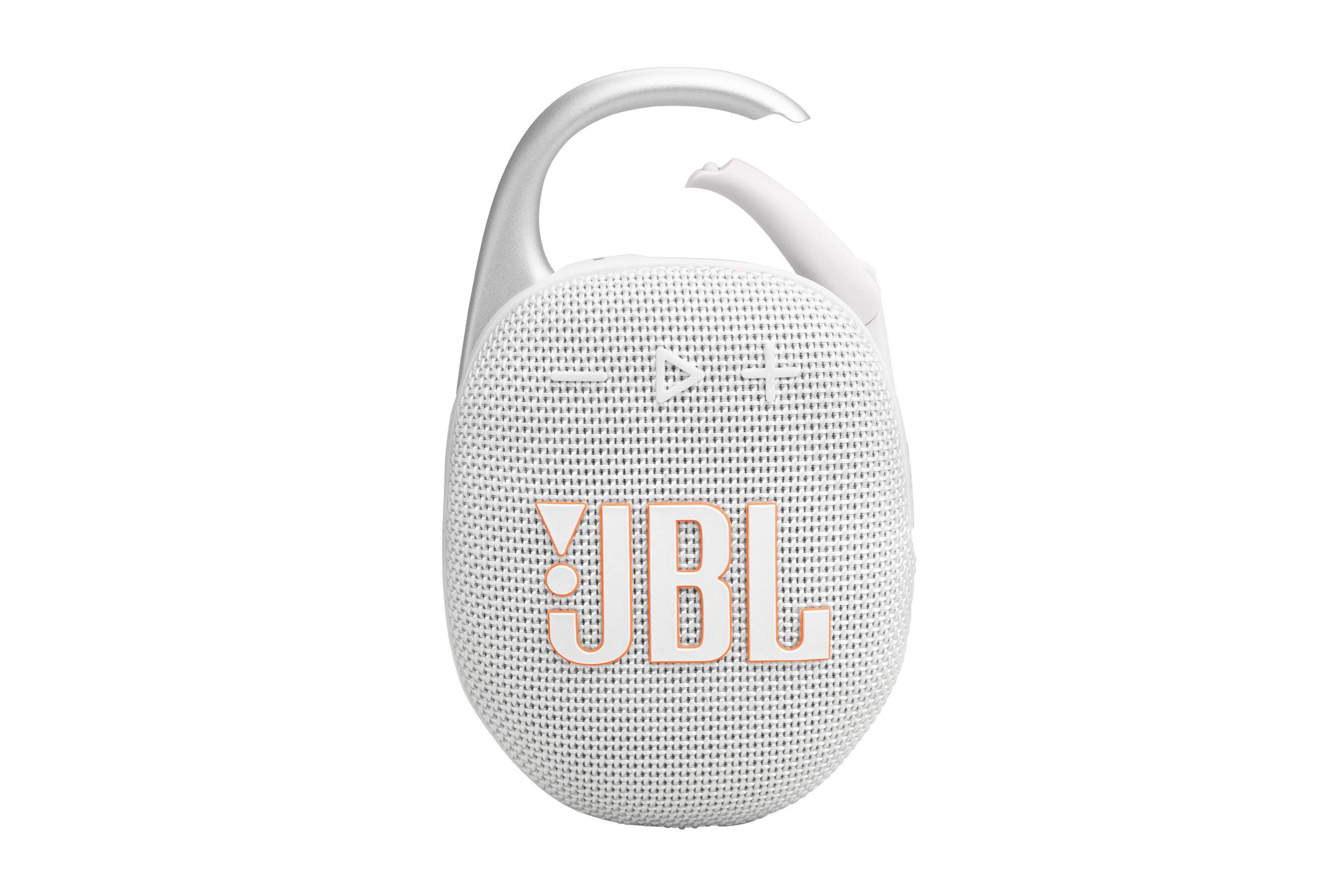 Clip 5 Ultra-Portable Waterproof Speaker w/ Carabiner White