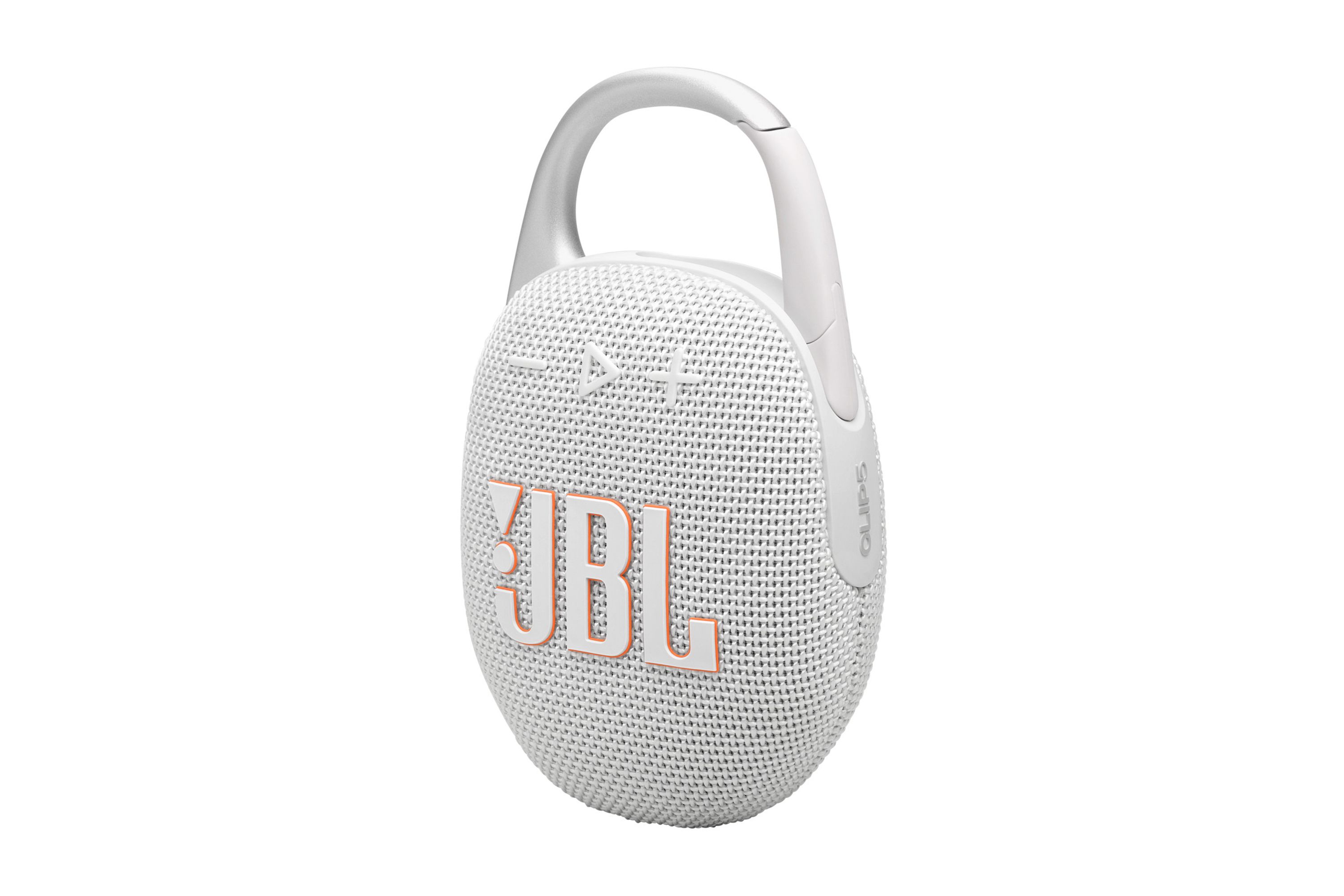 Clip 5 Ultra-Portable Waterproof Speaker w/ Carabiner White