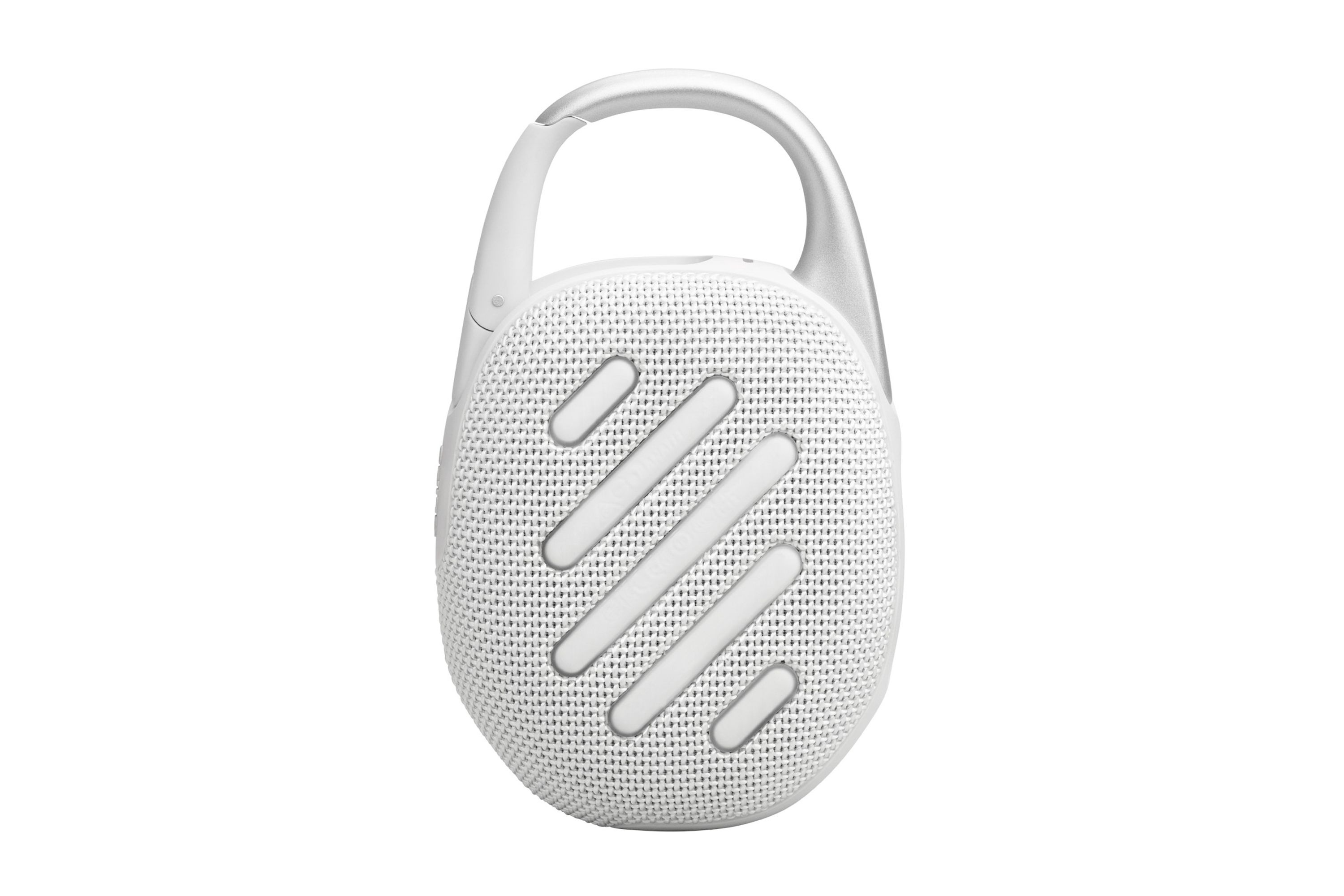 Clip 5 Ultra-Portable Waterproof Speaker w/ Carabiner White