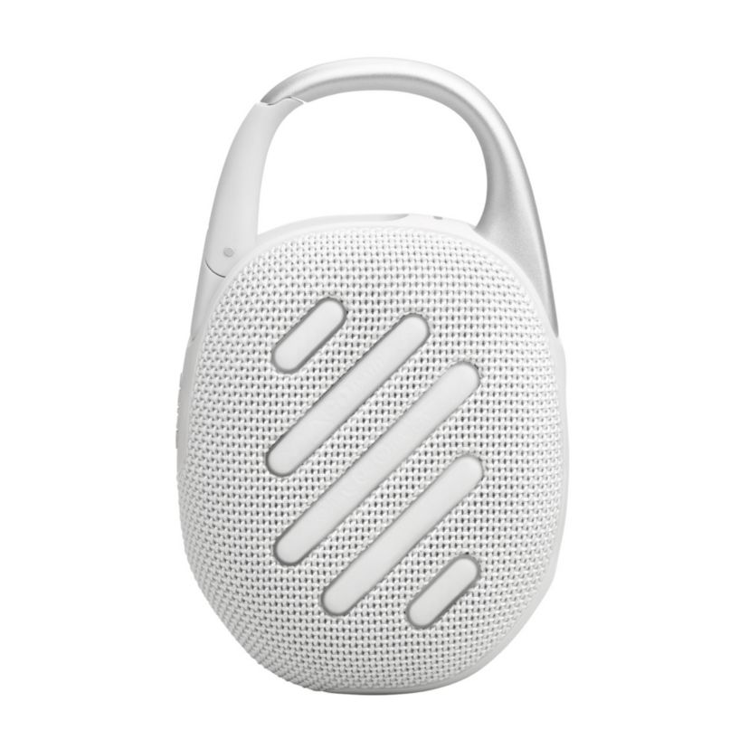 Clip 5 Ultra-Portable Waterproof Speaker w/ Carabiner White