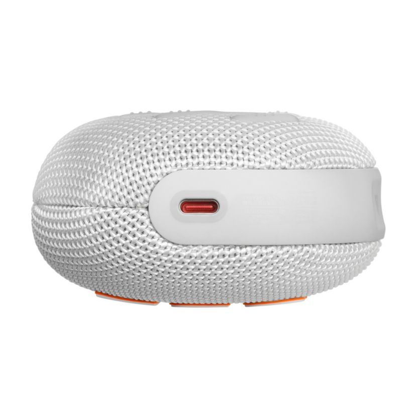 Clip 5 Ultra-Portable Waterproof Speaker w/ Carabiner White