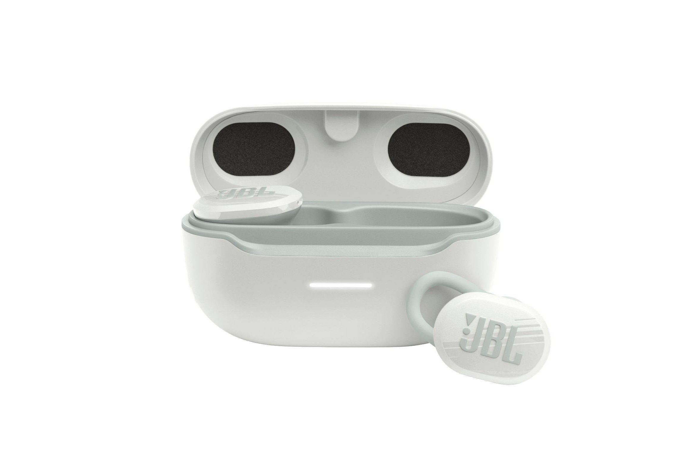 Endurance Race True Wireless Earbuds White