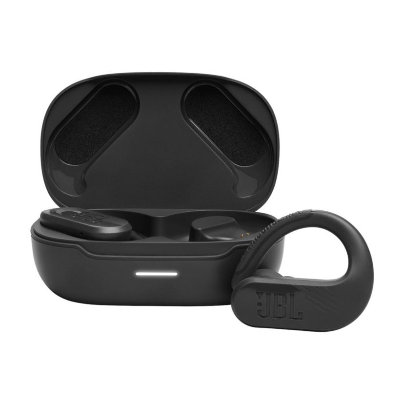 Endurance Peak 3 Dust & Waterproof True Wireless Active Earbuds Black