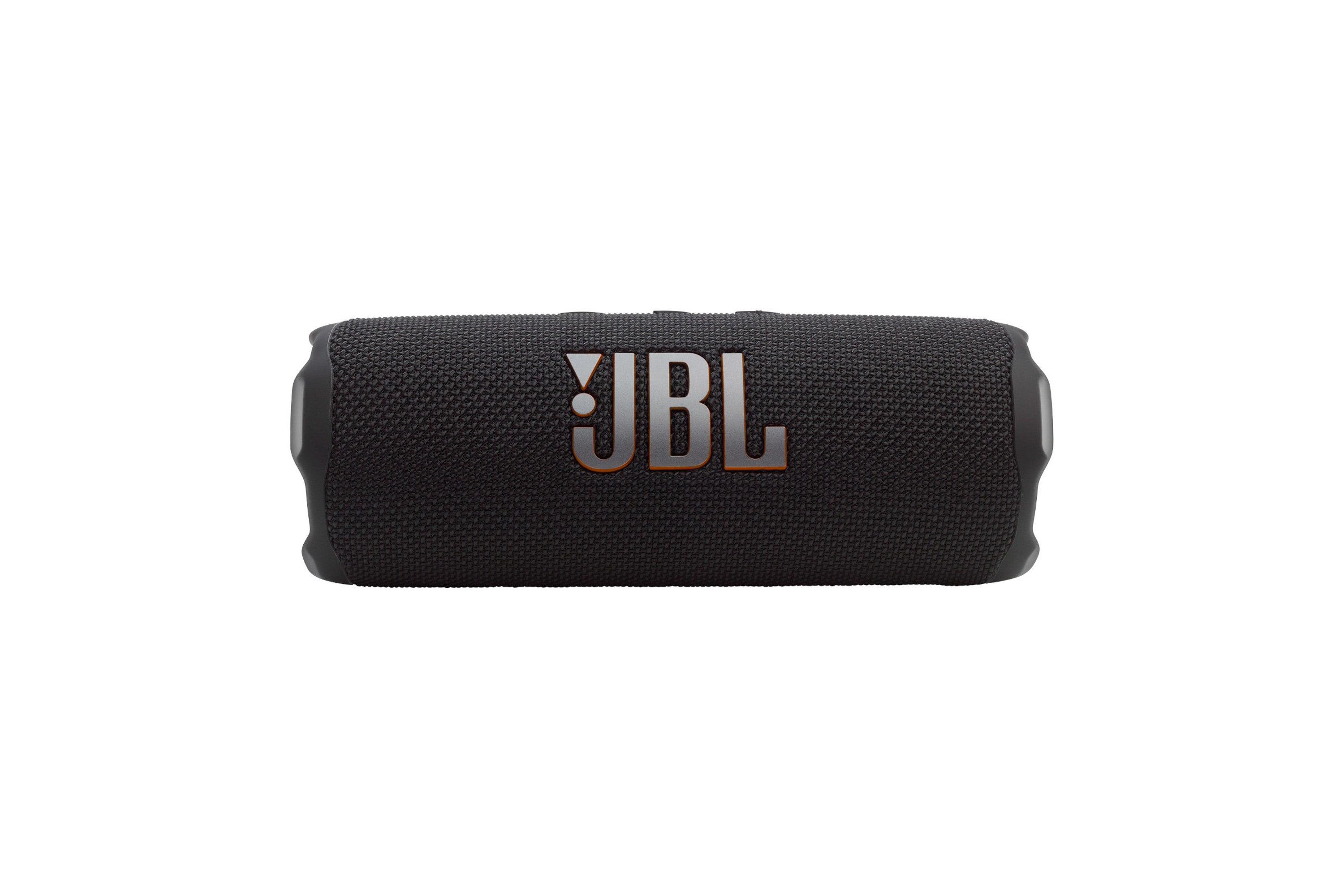 Flip 7 Portable Waterproof Speaker Black