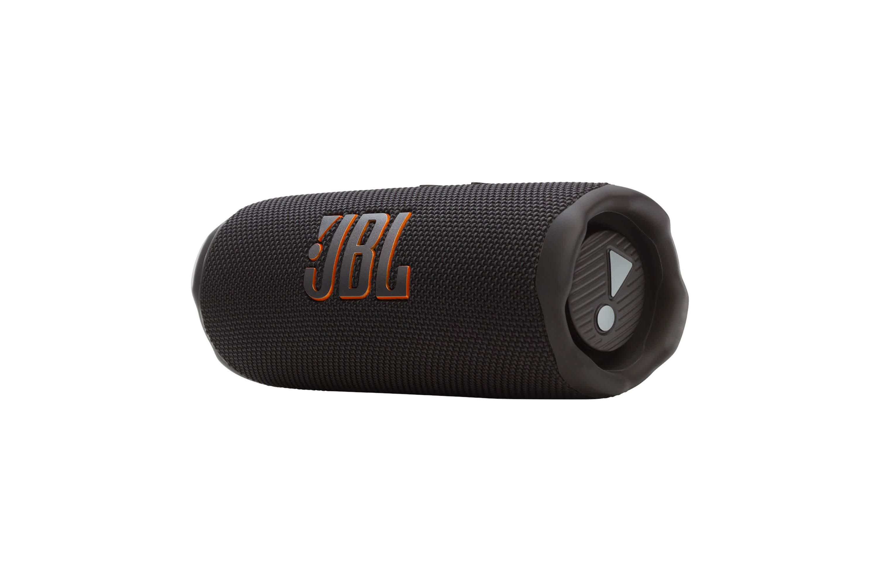 Flip 7 Portable Waterproof Speaker Black