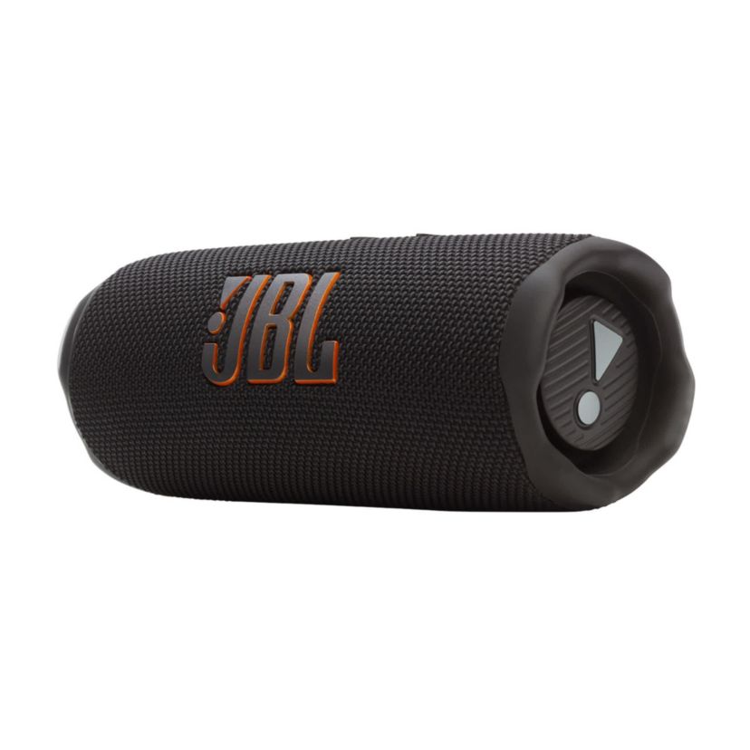 Flip 7 Portable Waterproof Speaker Black