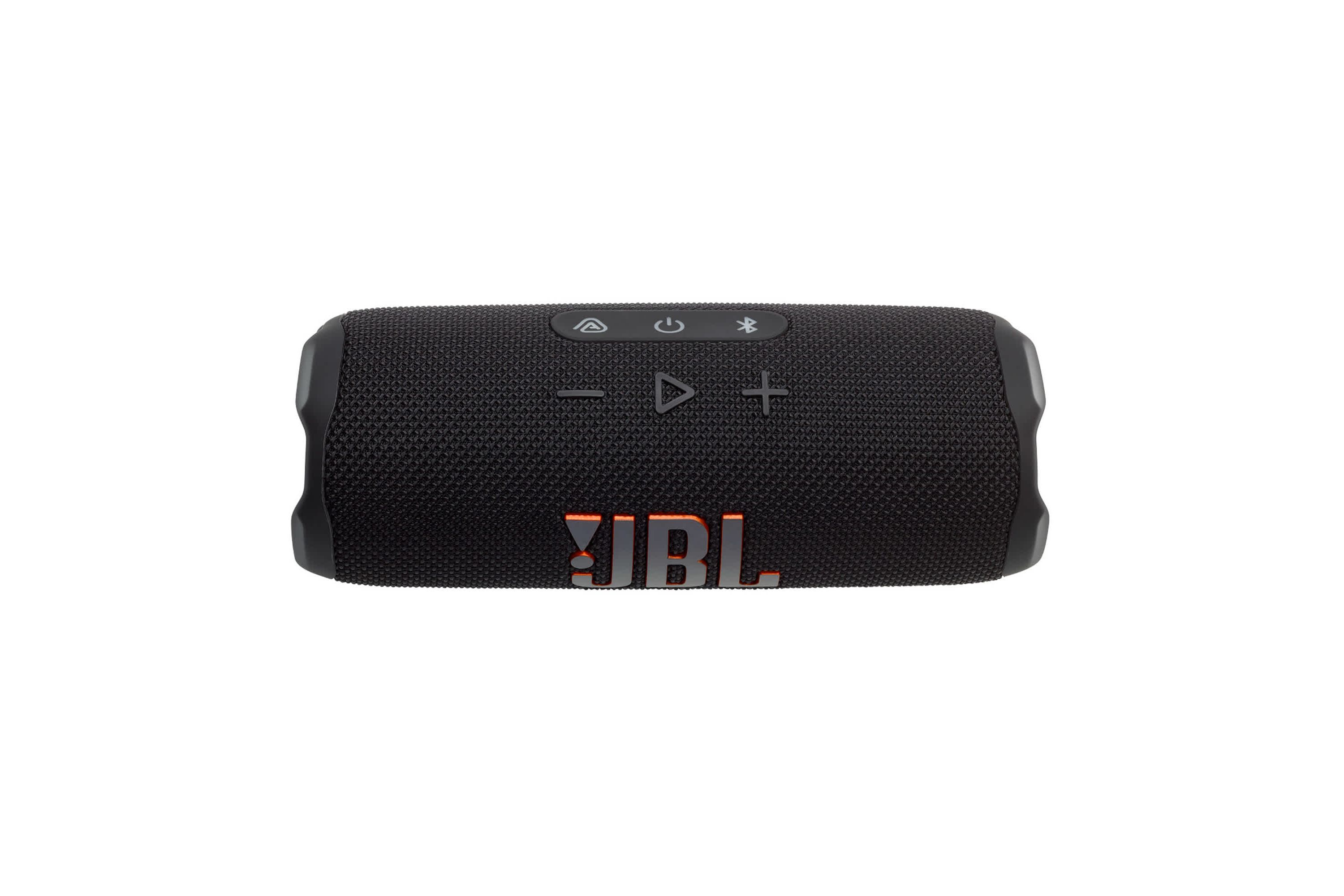 Flip 7 Portable Waterproof Speaker Black
