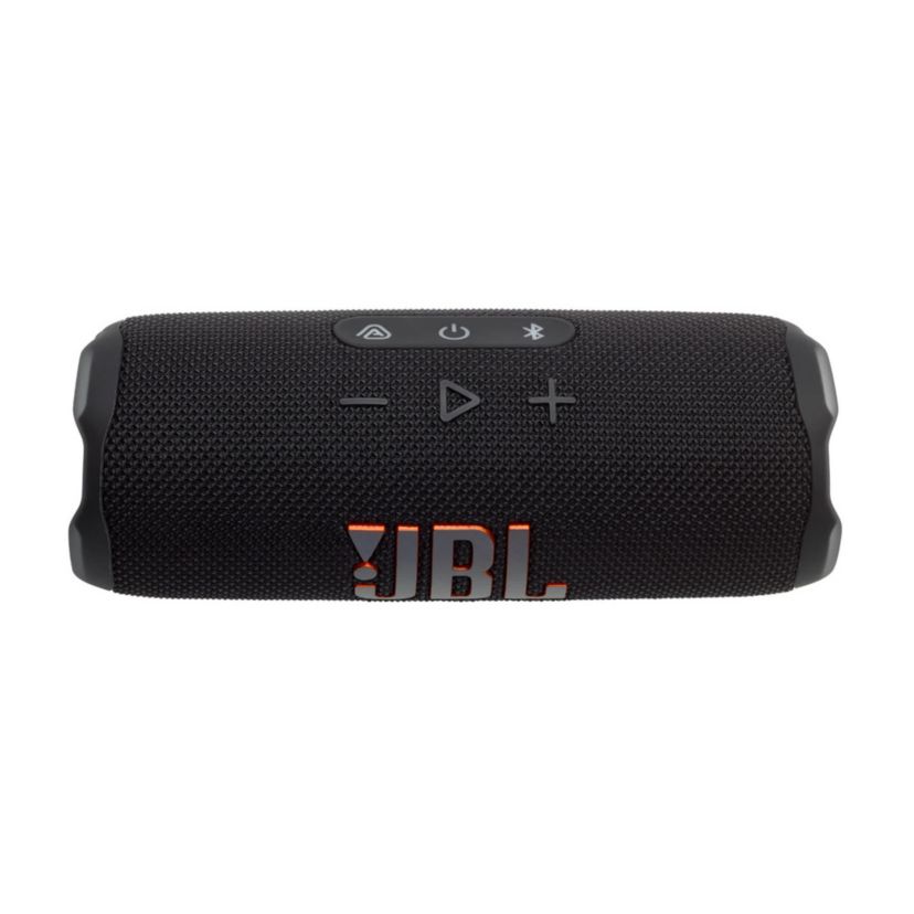 Flip 7 Portable Waterproof Speaker Black