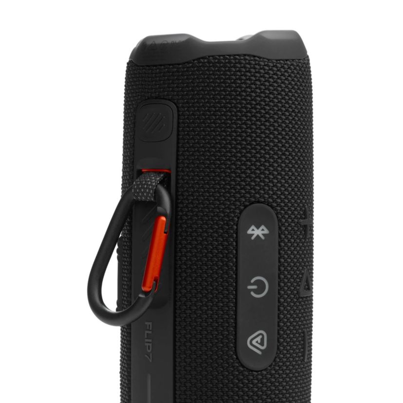 Flip 7 Portable Waterproof Speaker Black
