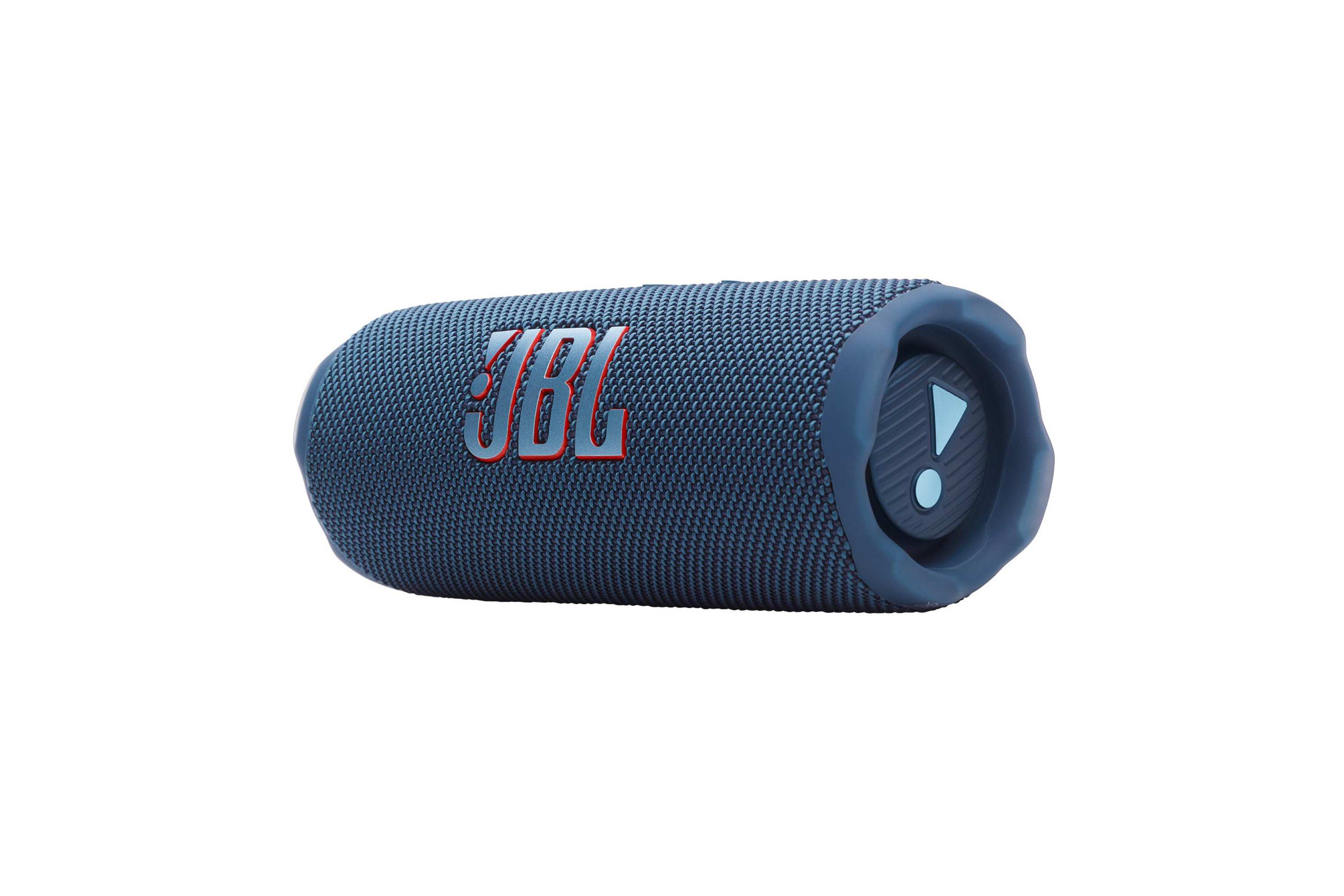 Flip 7 Portable Waterproof Speaker Blue