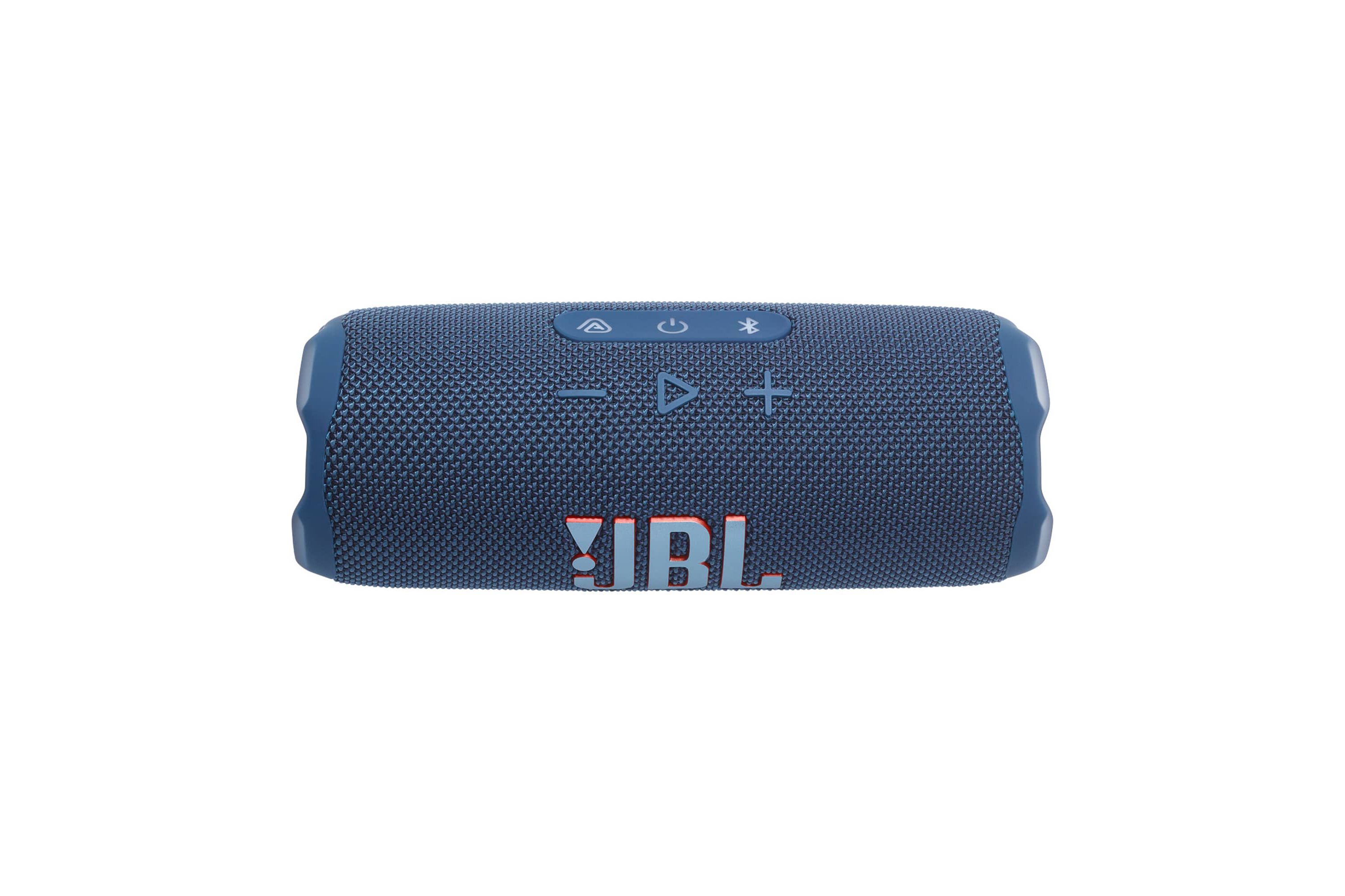 Flip 7 Portable Waterproof Speaker Blue