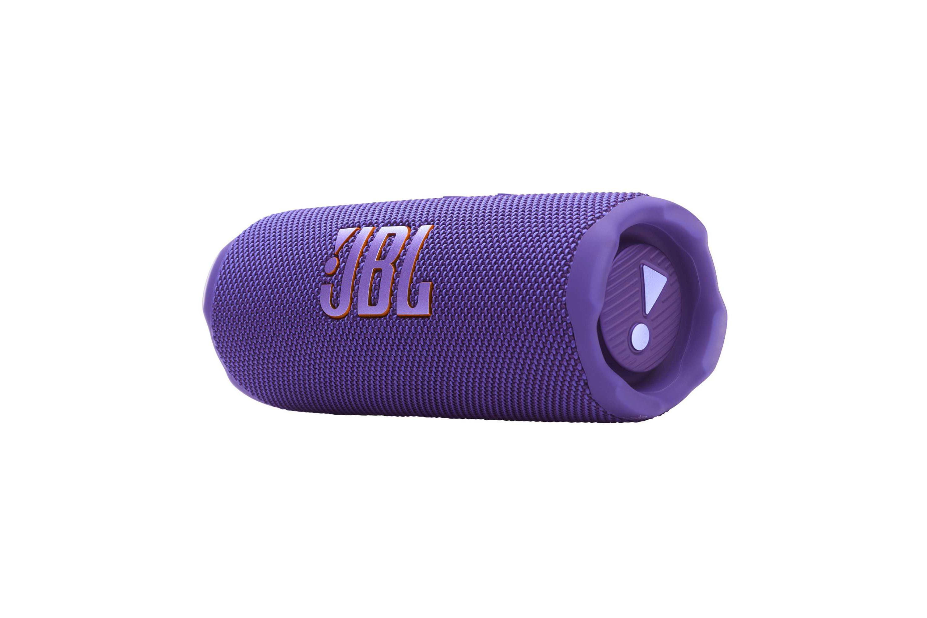 Flip 7 Portable Waterproof Speaker Purple
