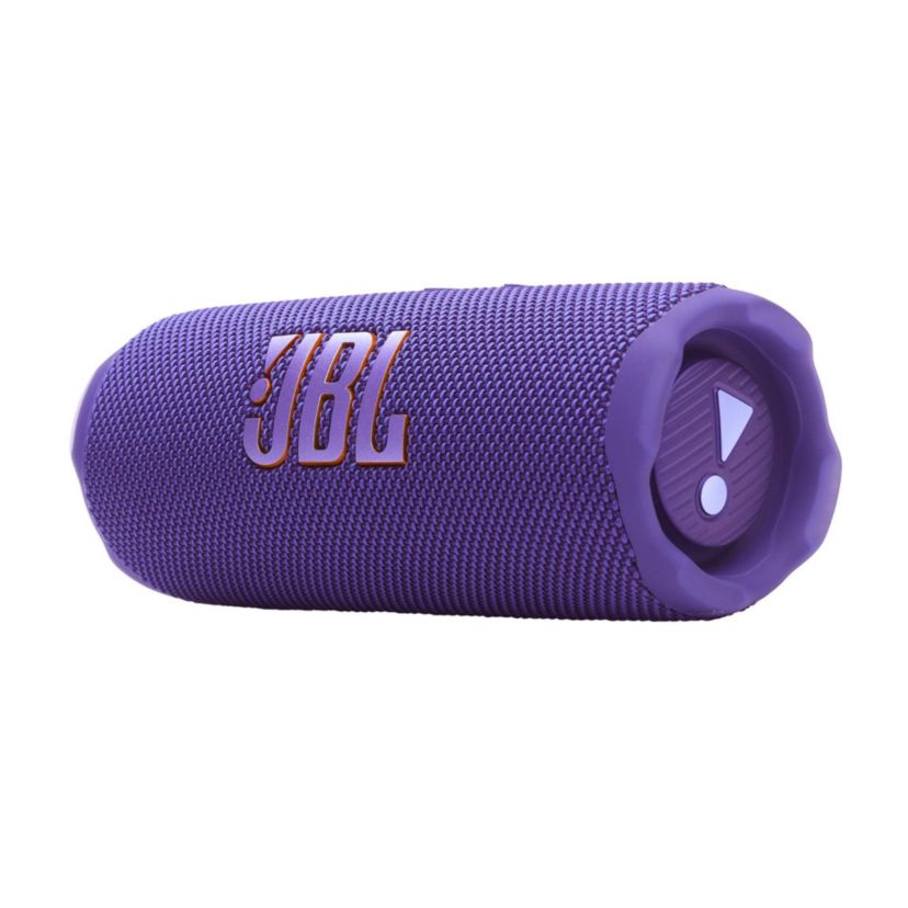 Flip 7 Portable Waterproof Speaker Purple