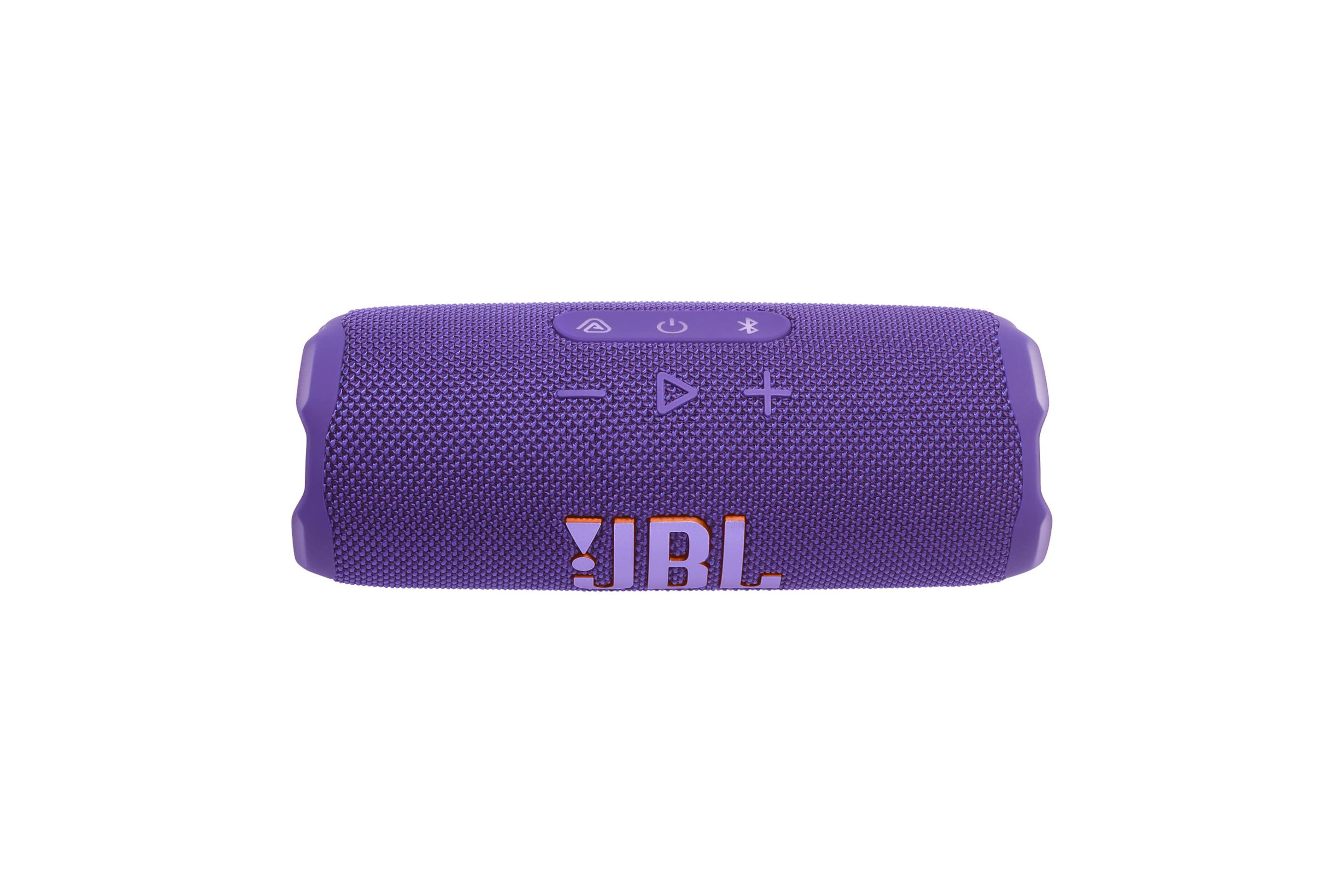Flip 7 Portable Waterproof Speaker Purple