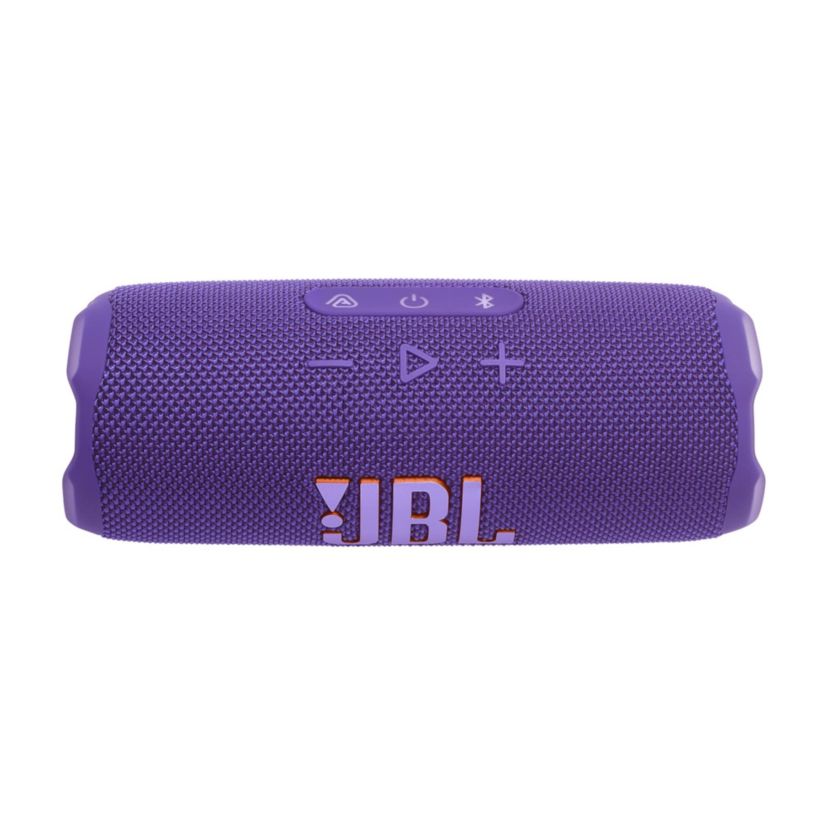Flip 7 Portable Waterproof Speaker Purple