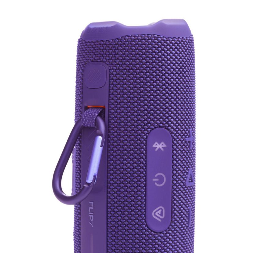Flip 7 Portable Waterproof Speaker Purple