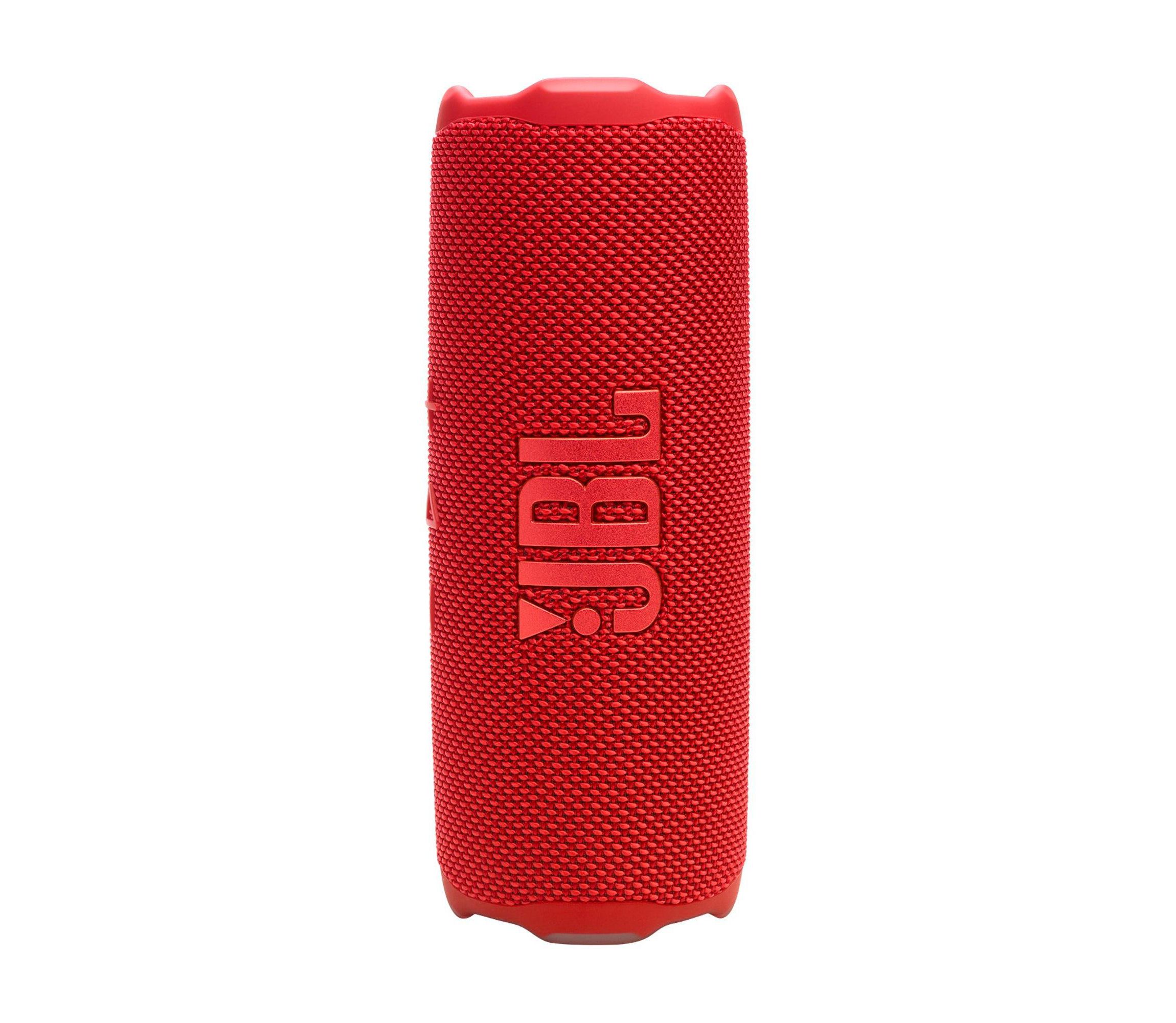 Flip 7 Portable Waterproof Speaker Red