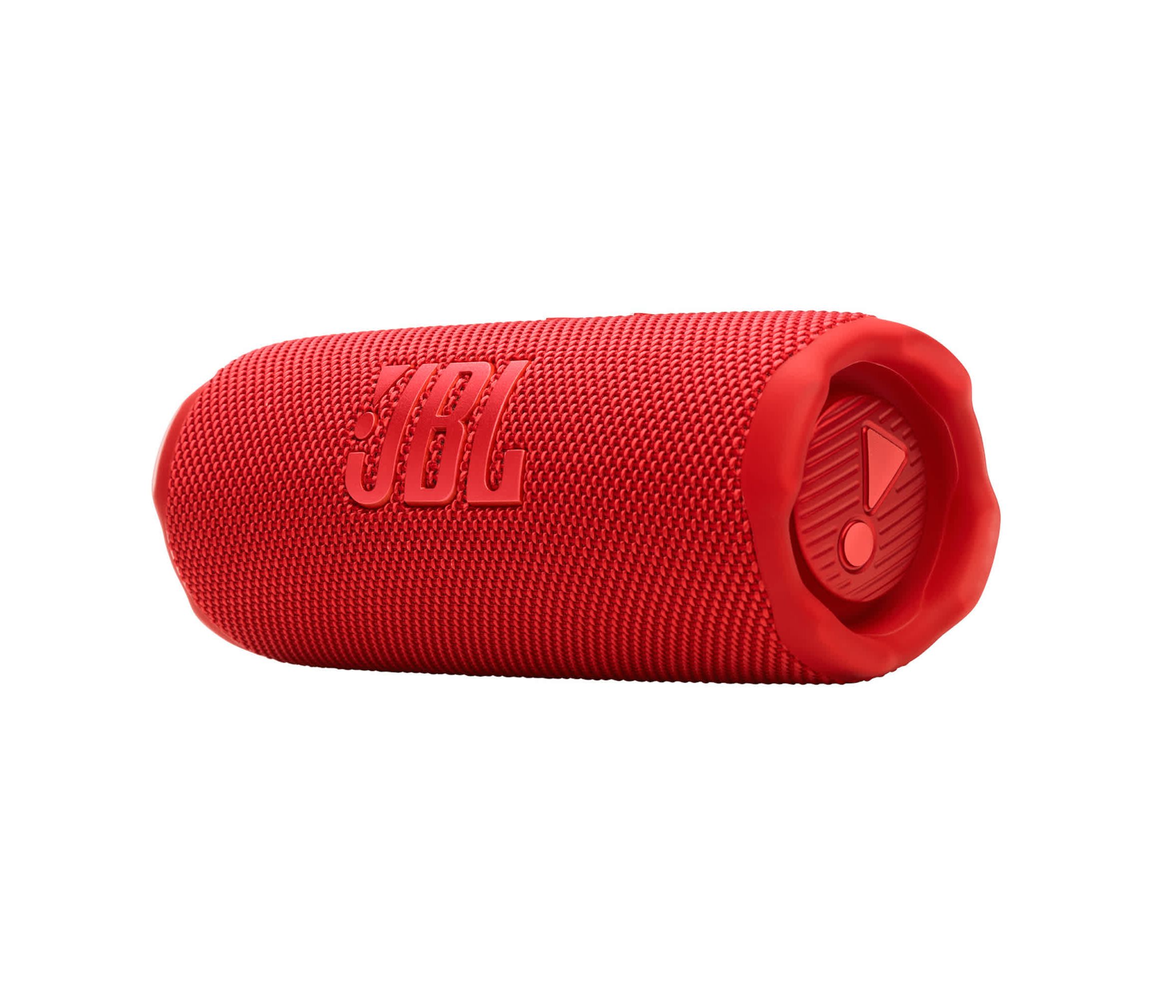 Flip 7 Portable Waterproof Speaker Red
