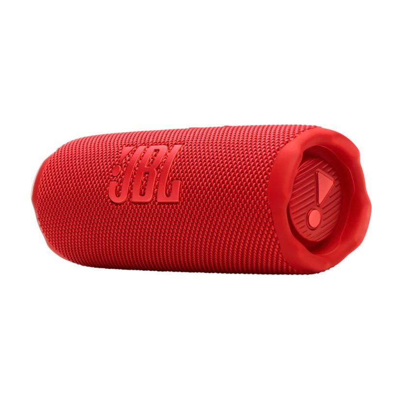 Flip 7 Portable Waterproof Speaker Red