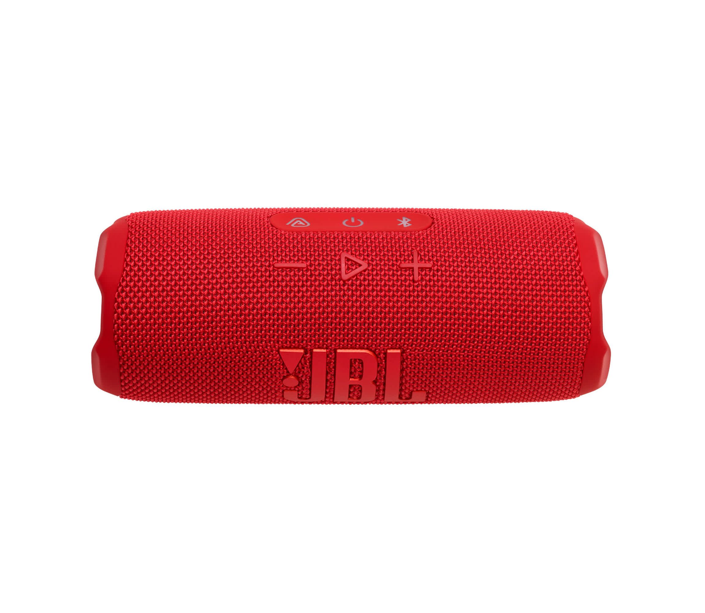 Flip 7 Portable Waterproof Speaker Red