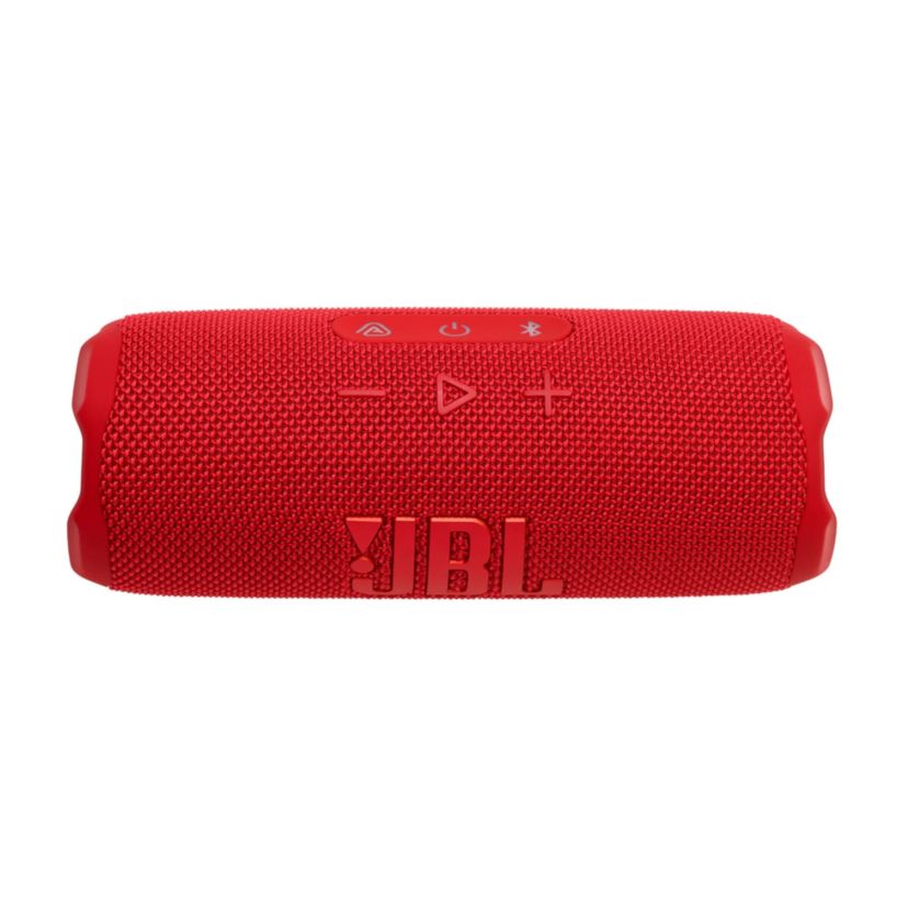Flip 7 Portable Waterproof Speaker Red