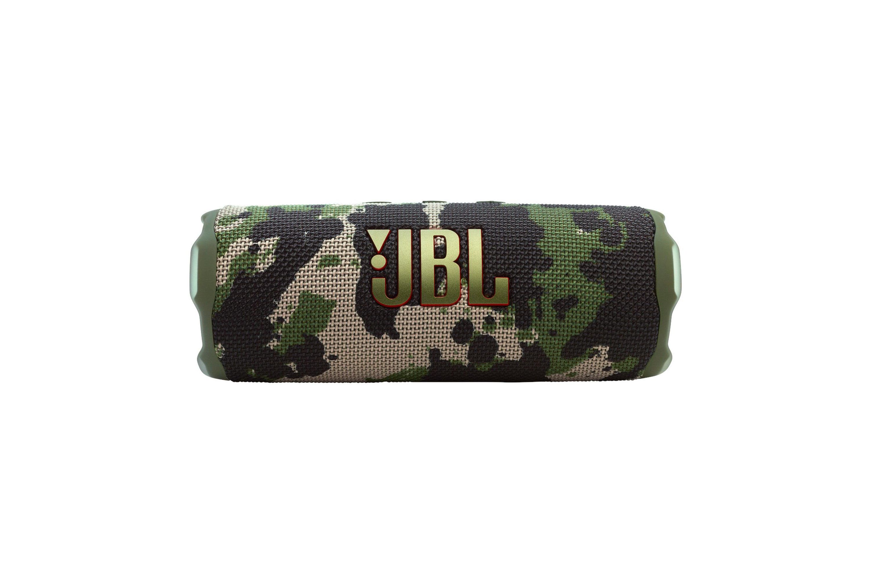 Flip 7 Portable Waterproof Speaker Squad Camo