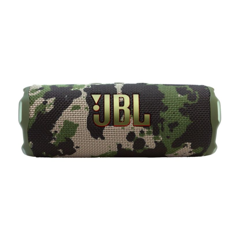 Flip 7 Portable Waterproof Speaker Squad Camo