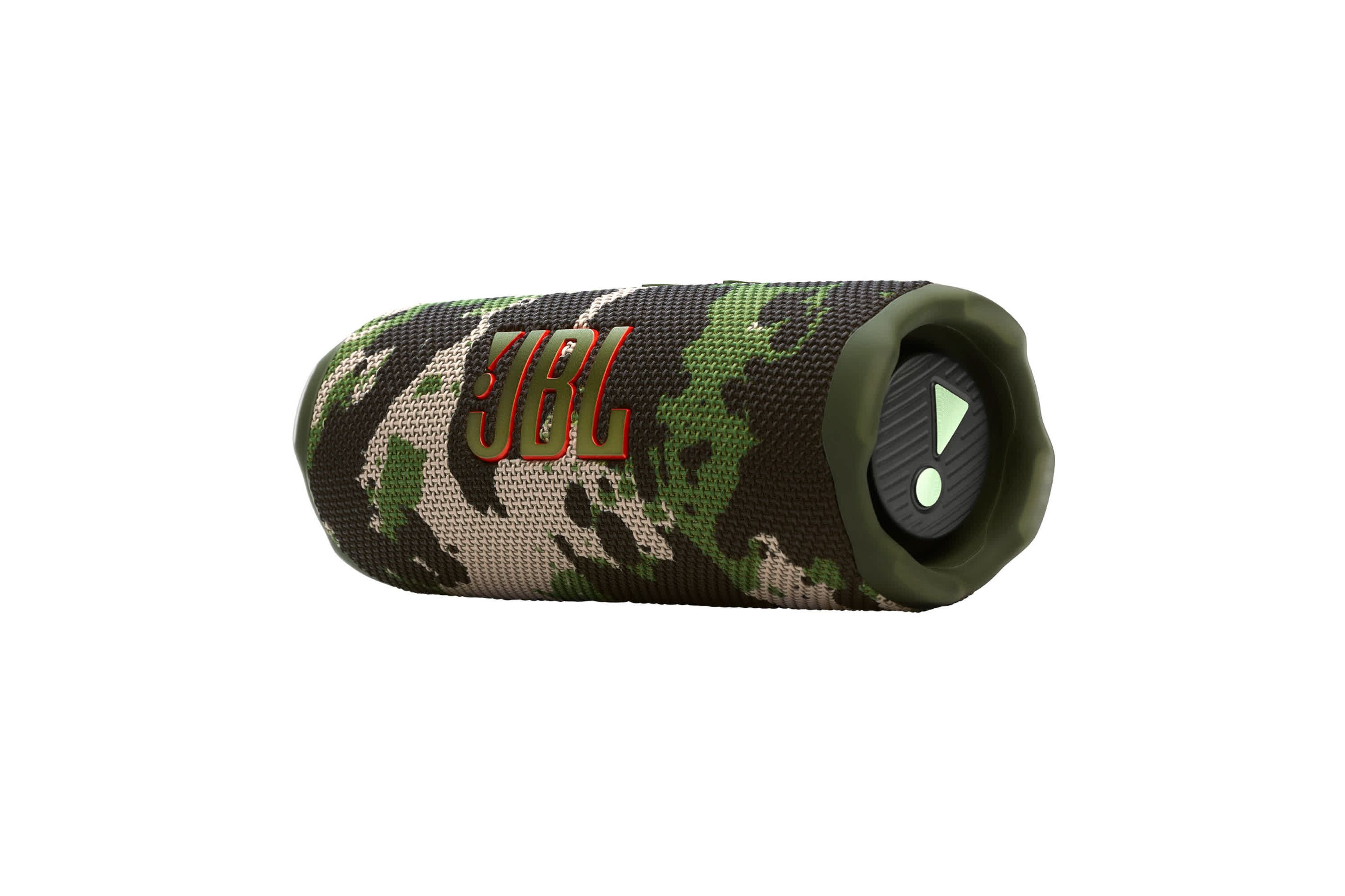 Flip 7 Portable Waterproof Speaker Squad Camo
