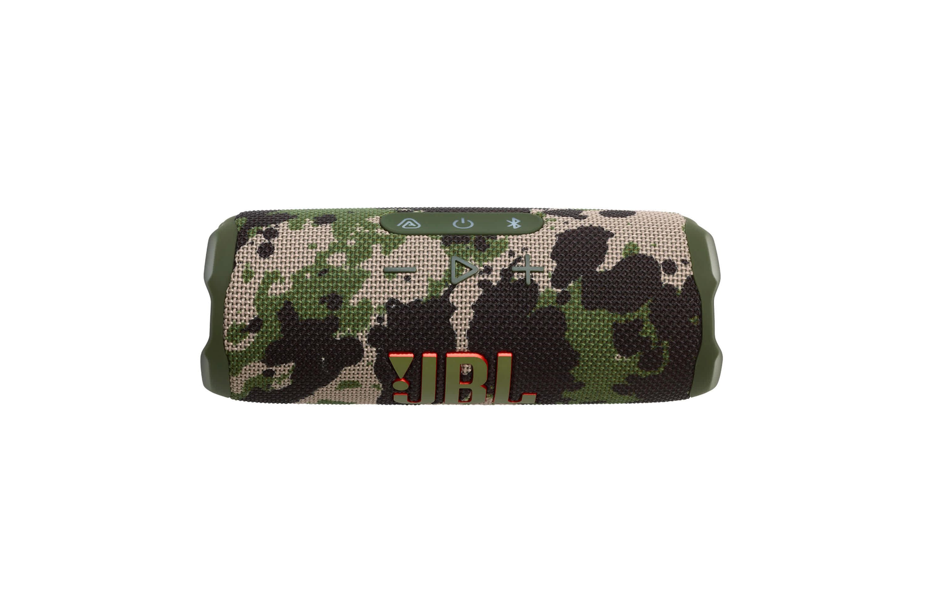 Flip 7 Portable Waterproof Speaker Squad Camo