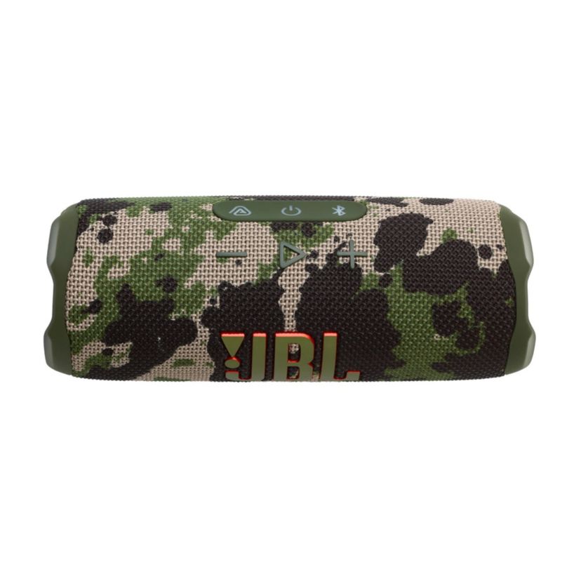 Flip 7 Portable Waterproof Speaker Squad Camo