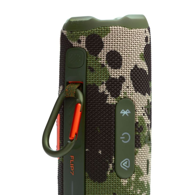 Flip 7 Portable Waterproof Speaker Squad Camo